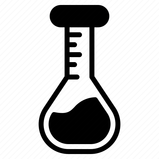 Flask, laboratory, chemical, education, test, tube, science icon - Download on Iconfinder
