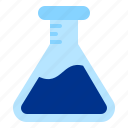 beaker, science, lab, flask, chemistry, test, glass