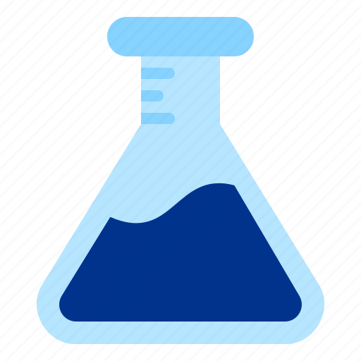 Beaker, science, lab, flask, chemistry, test, glass icon - Download on Iconfinder