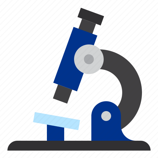 Microscope, scientific, medical, laboratory, observation, education, science icon - Download on Iconfinder