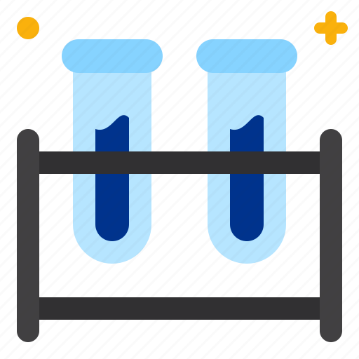 Test, tubes, lab, experimentation, flasks, chemical, education icon - Download on Iconfinder