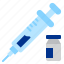 vaccine, syringe, medical, drug, virus, injection, health