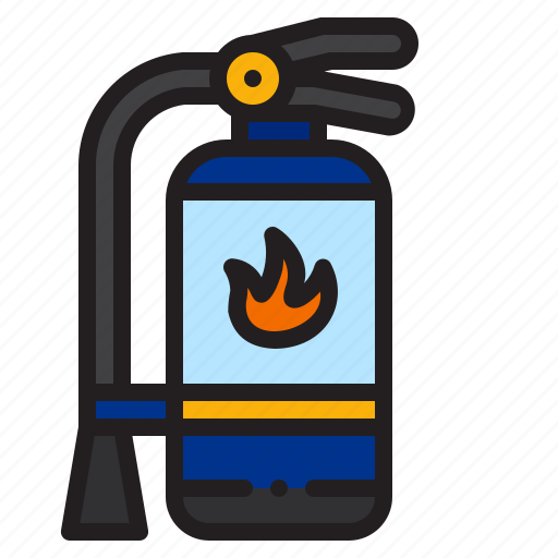 Fire, extinguisher, fighting, protect, safety, protection, emergency icon - Download on Iconfinder