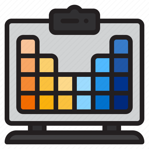 Periodic, table, chemistry, laboratory, healthcare, medical, elements icon - Download on Iconfinder