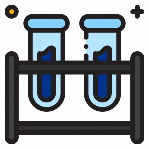 Test, tubes, lab, experimentation, flasks, chemical, education icon - Download on Iconfinder