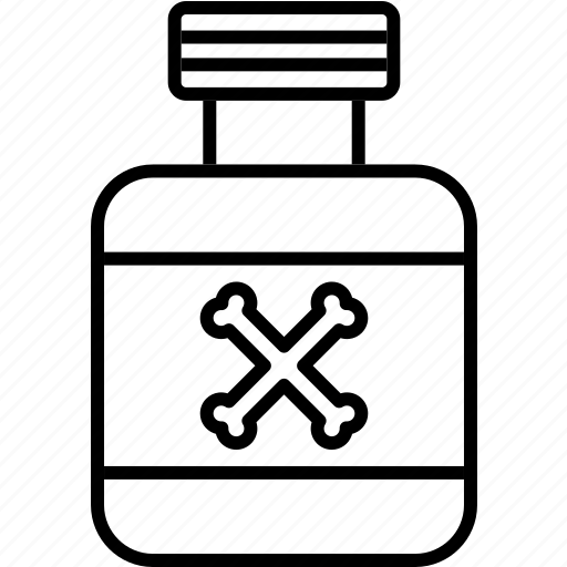 Bottle, experiment, lab icon - Download on Iconfinder