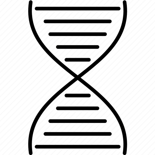 Dna, gene, genetics, science icon - Download on Iconfinder