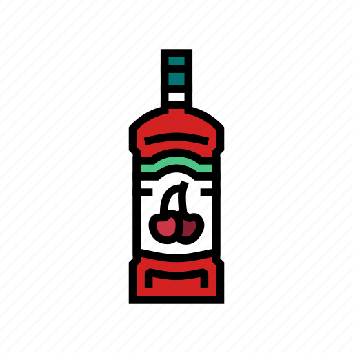 Cherry, alcohol, vitamin, freshness, berry, compote icon - Download on Iconfinder
