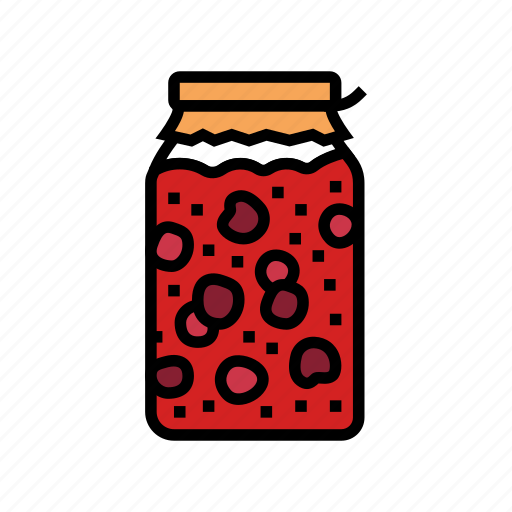 Cherry, jam, vitamin, freshness, berry, compote icon - Download on Iconfinder
