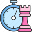 stopwatch, time, timing, rook, timer, clock