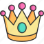 crown, king, king crown, chess, game, gaming 