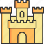 fortress, castle, building, towers, chess castle 