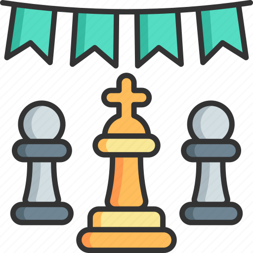 Party, chess, competition, game, gaming, sports icon - Download on Iconfinder