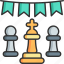 party, chess, competition, game, gaming, sports 