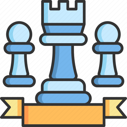 Club, chess club, chess, rook, pawn, chess pieces icon - Download on Iconfinder