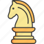 knight, strategy, horse, knight chess, game, battle 
