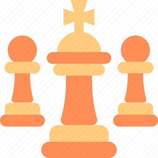 Chess titans, pawn, king, chess, chess piece, game icon - Download on Iconfinder
