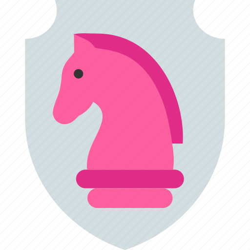 Shield, shield knight, chess, game, gaming icon - Download on Iconfinder
