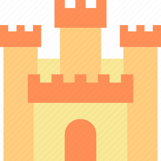 Fortress, castle, building, towers, chess castle icon - Download on Iconfinder