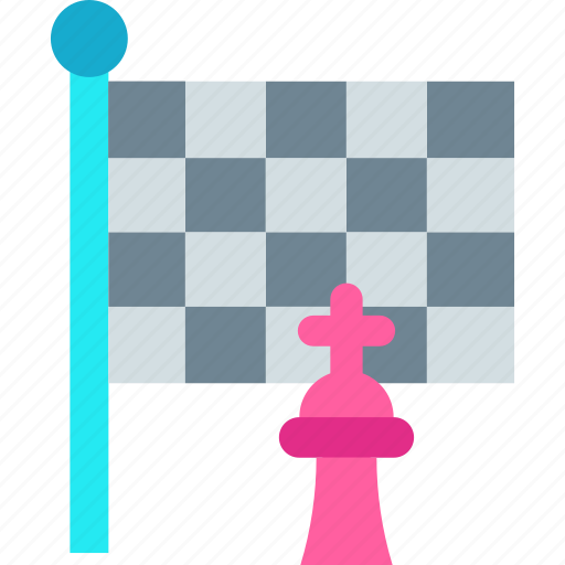 Flag, chess, game, competition, gaming, sports icon - Download on Iconfinder