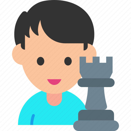 Chess player, player, play, sports, competition, game icon - Download on Iconfinder