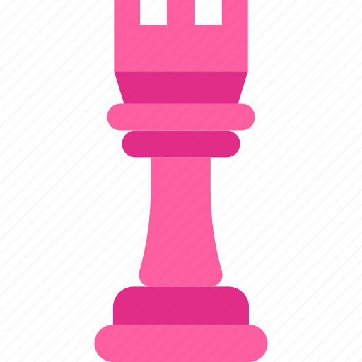Rook, chess rook, game, gaming, sports, rook chess piece icon - Download on Iconfinder