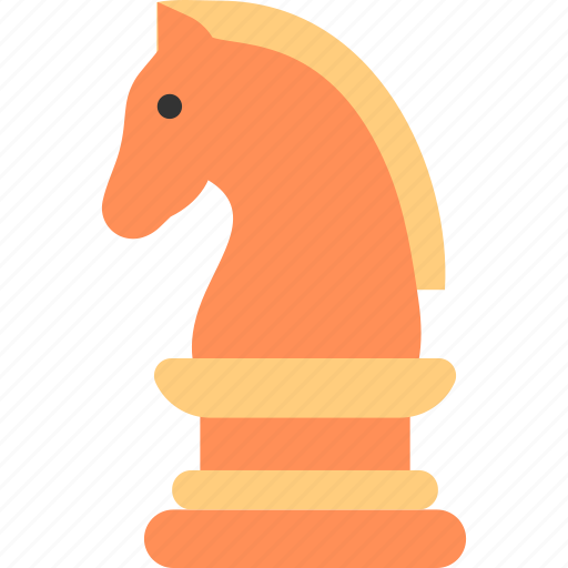 Knight, strategy, horse, knight chess, game, battle icon - Download on Iconfinder