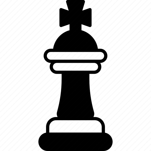 King, chess, game, sports, chess king, gaming icon - Download on Iconfinder