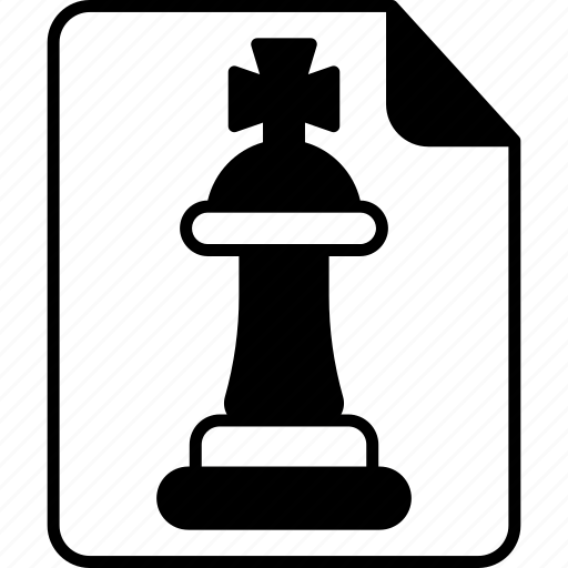 Chess file, chess, file, report, game, sports icon - Download on Iconfinder