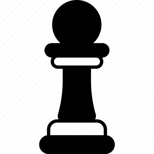 Pawn, chess pawn, chess, sports, game, gaming icon - Download on Iconfinder