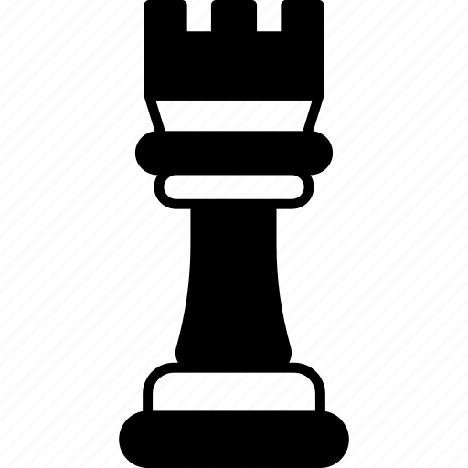 Rook, chess rook, game, gaming, sports, rook chess piece icon - Download on Iconfinder
