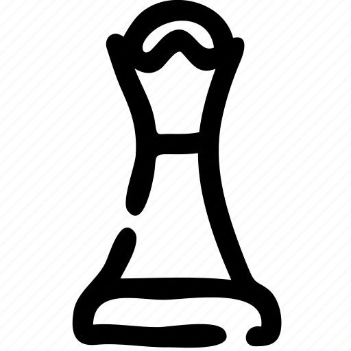 Board, chess, game, piece, queen, strategy, white icon - Download on Iconfinder