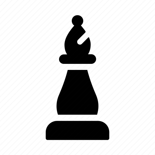 Bishop, chess piece, strategy, board game icon - Download on Iconfinder