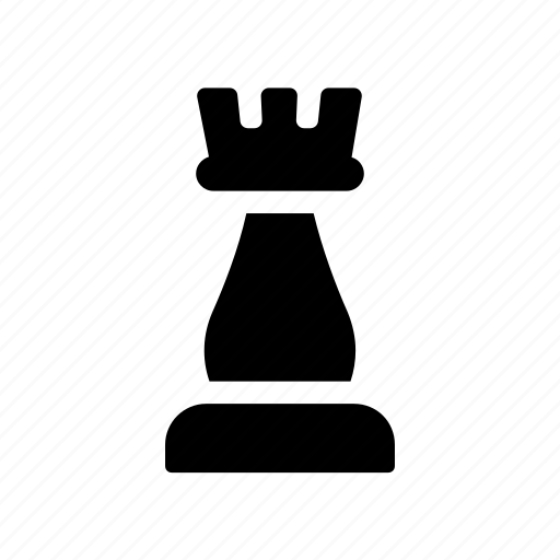 Rook, chess, piece, game, defense, tower icon - Download on Iconfinder
