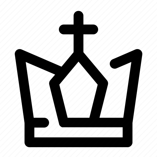 Crown, king, chess, game, sport, olympic, partol icon - Download on Iconfinder