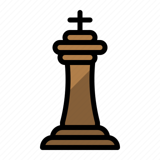 King, chess, piece, game icon - Download on Iconfinder