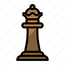 chess, game, piece, queen piece