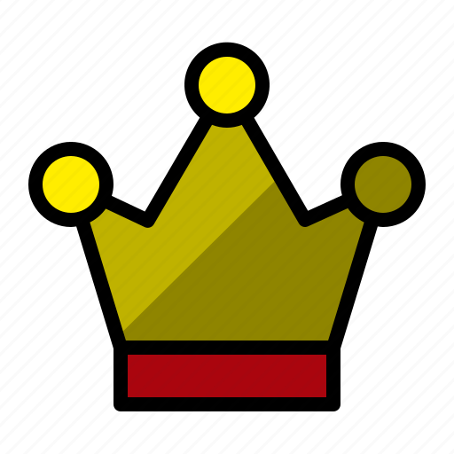 Chess master, crown, king, reward icon - Download on Iconfinder