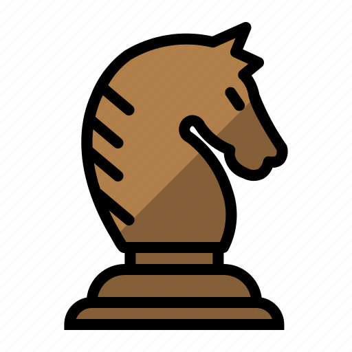 Chess, knight, gaming, piece icon - Download on Iconfinder