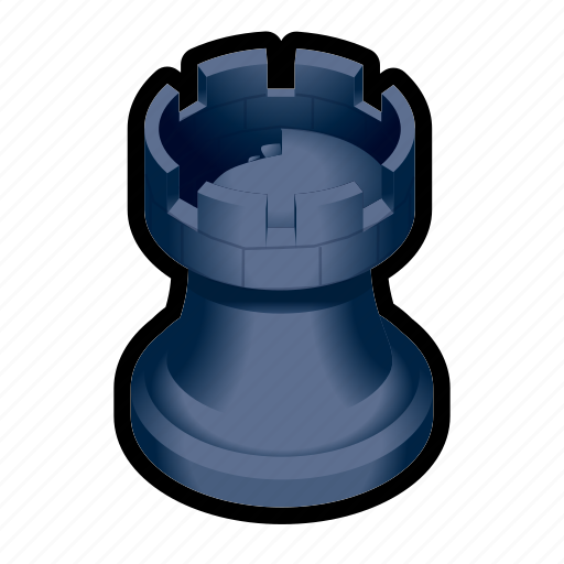 Board, chess, game, piece, tower icon - Download on Iconfinder