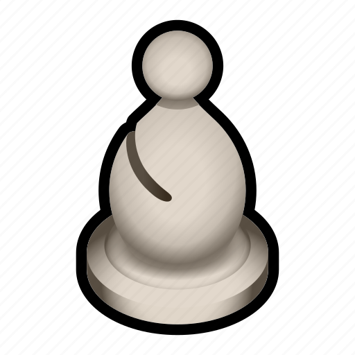Bishop, board, chess, game, piece, white icon - Download on Iconfinder