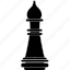 bishop, chess, figure, game, officer, piece, strategy 