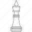 check, chess, crown, figure, game, king, piece 