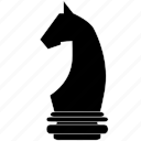 chess, figure, game, horse, knight, piece, strategy