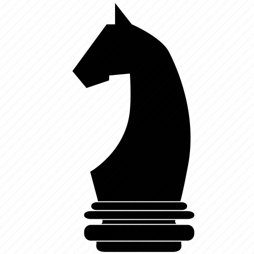 Chess, figure, game, horse, knight, piece, strategy icon - Download on Iconfinder