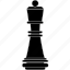 chess, figure, game, piece, queen, ruler, strategy 