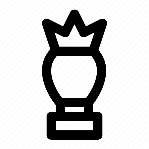 Trophy, cup, game, chess, champion icon - Download on Iconfinder