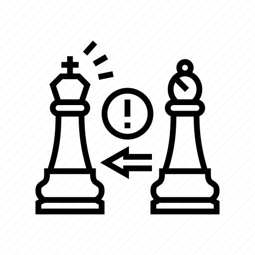 Check, king, chess, smart, strategy, game, figure icon - Download on Iconfinder