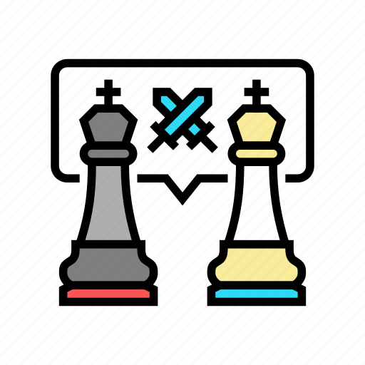 Battle, game, chess, smart, strategy, figure icon - Download on Iconfinder