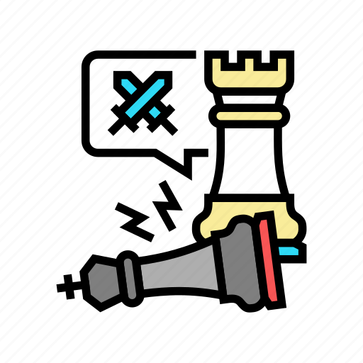 Checkmate, game, process, chess, smart, strategy icon - Download on Iconfinder